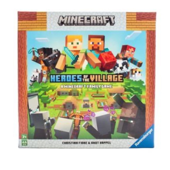 Minecraft Heroes of the Village Family Game - Picture 1 of 3